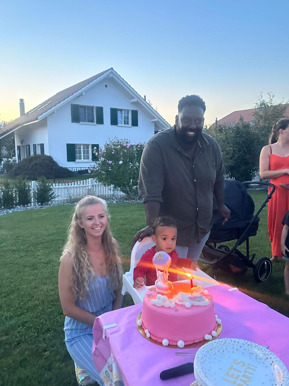 Geburtstag im Garten